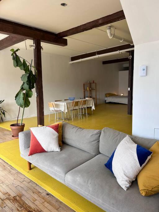 Ferienwohnung Le Loft Charlotte 1 Québec Exterior foto