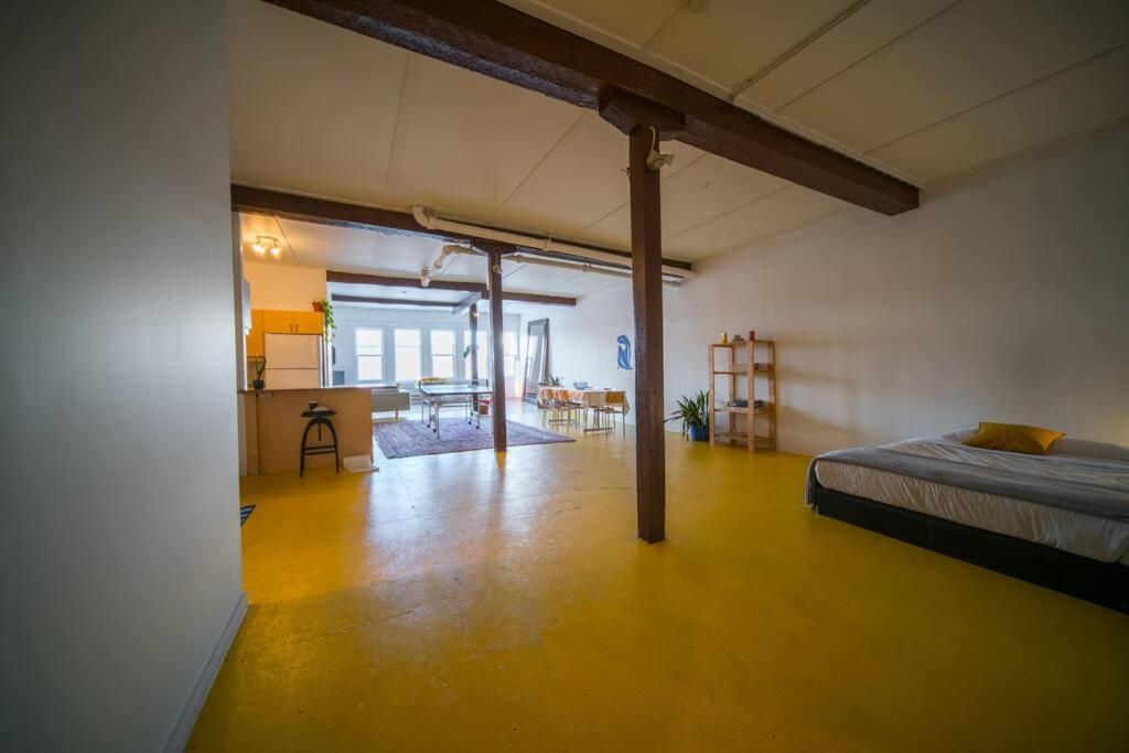 Ferienwohnung Le Loft Charlotte 1 Québec Exterior foto