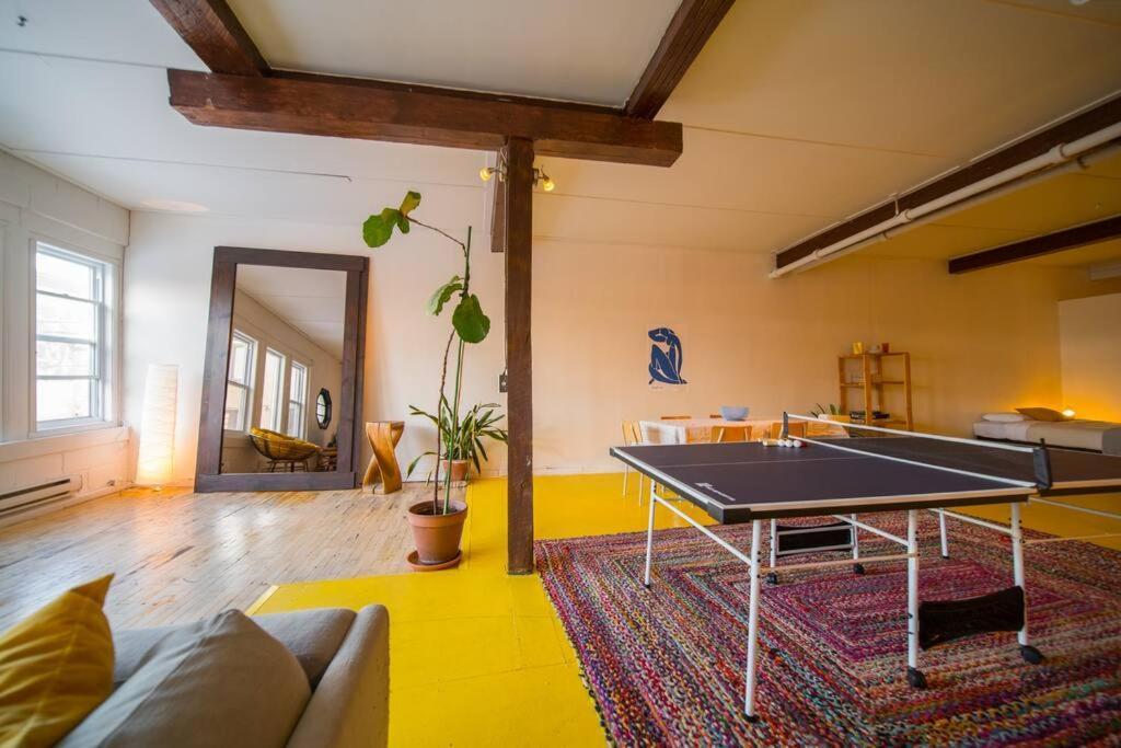 Ferienwohnung Le Loft Charlotte 1 Québec Exterior foto